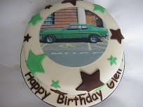 capri birthday cake